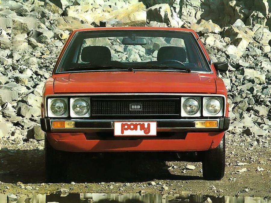  Hyundai Pony 1975 года  (фото 14 из 18)